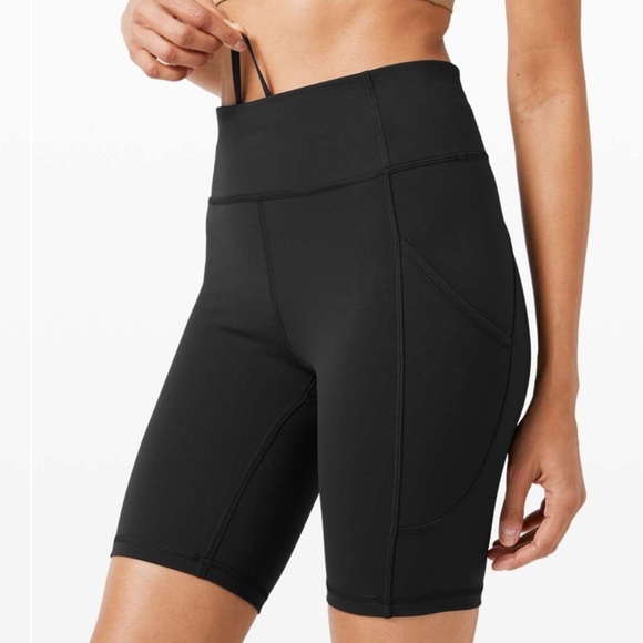 lululemon athletica Pants - Lululemon Invigorate High Rise Short 8" Black